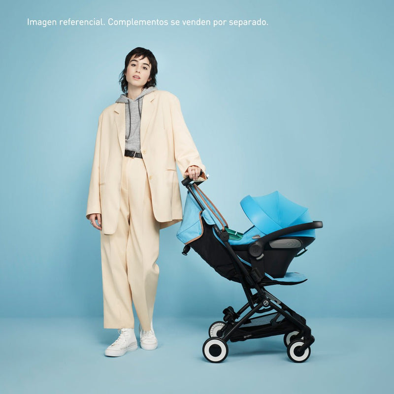 Coche de paseo Libelle Beach Blue Cybex