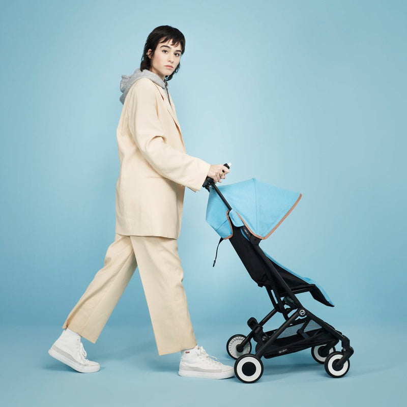 Coche de paseo Libelle Beach Blue Cybex