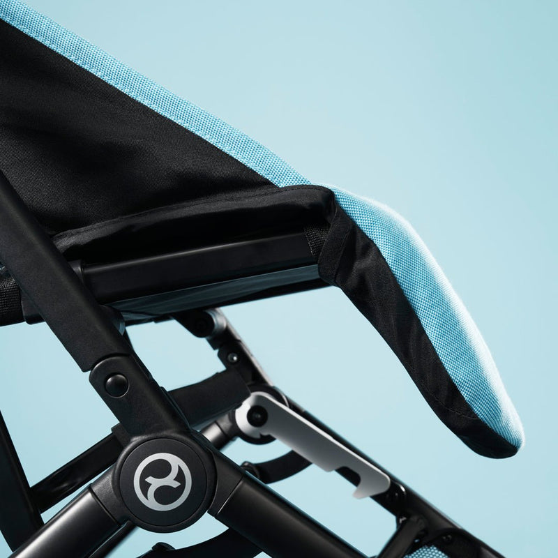 Coche de paseo Libelle Beach Blue Cybex