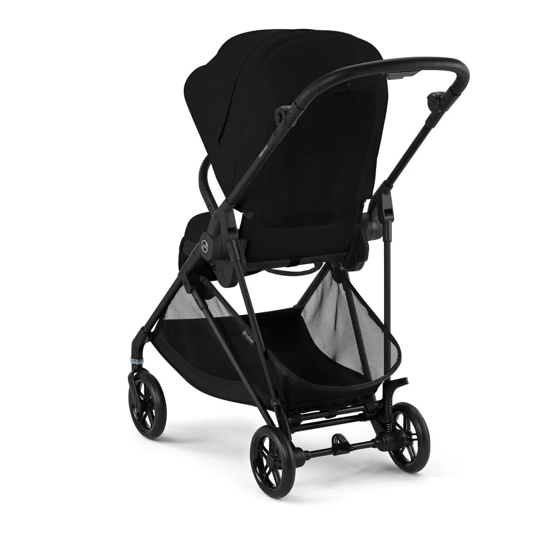 Travel System Melio Carbon + Aton G + Base Moon Black Cybex
