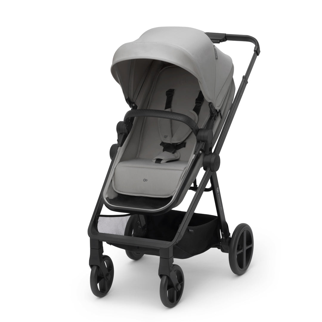Travel System Newly 3 en 1 + Base Mink FX Moonlight Grey Kinderfraft
