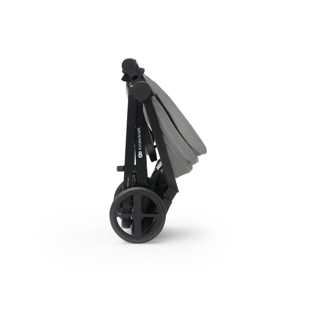 Travel System Newly 3 en 1 + Base Mink FX Moonlight Grey Kinderfraft
