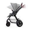 Coche de paseo Moov 2 en 1 Gris Kinderfraft