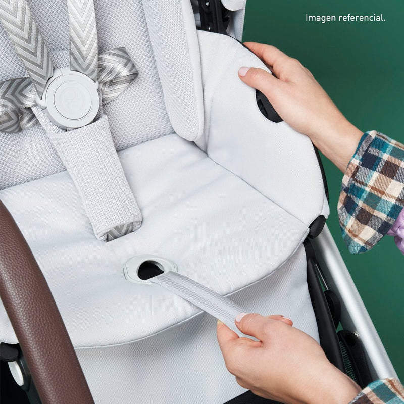 Coche de Paseo Talos S Lux 2.0 Lava Grey Cybex