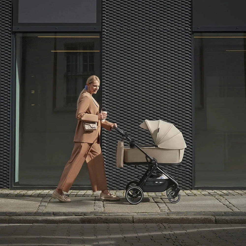 Coche Cuna Yoxi 2 en 1 Beige  Kinderkraft