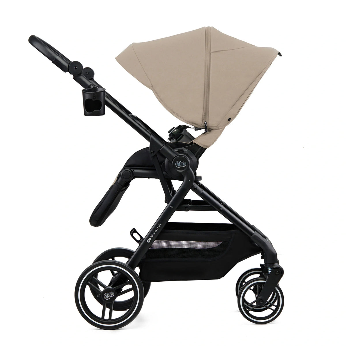 Coche Cuna Yoxi 2 en 1 Beige  Kinderkraft