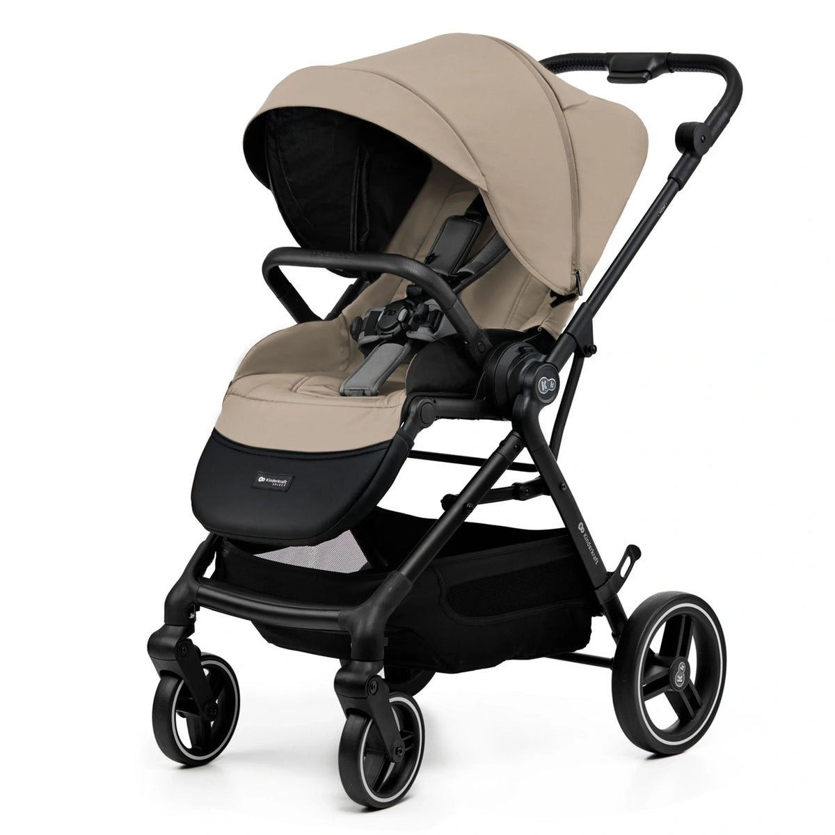 Coche Cuna Yoxi 2 en 1 Beige  Kinderkraft
