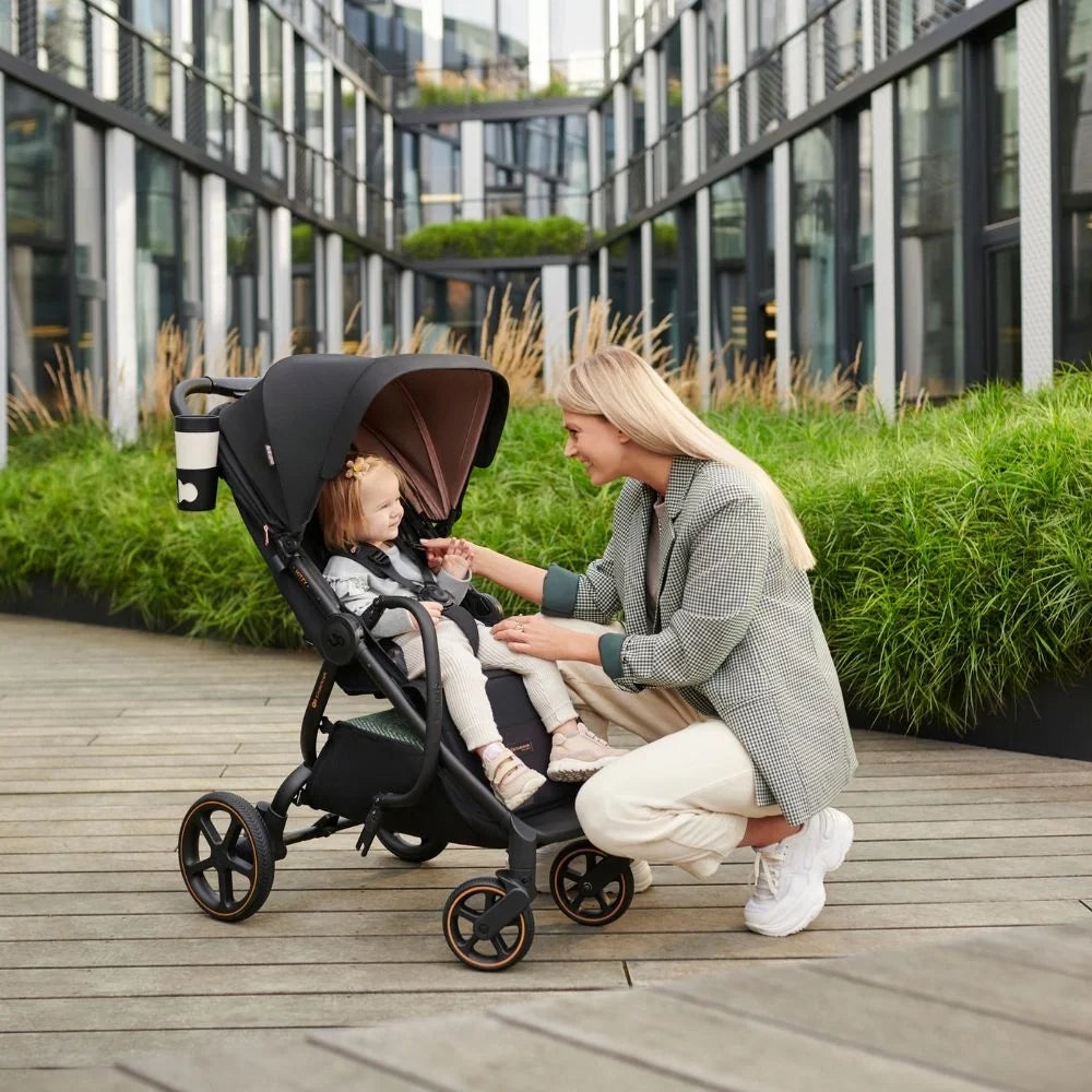 Coche Cuna Yoxi 2 en 1 Beige  Kinderkraft