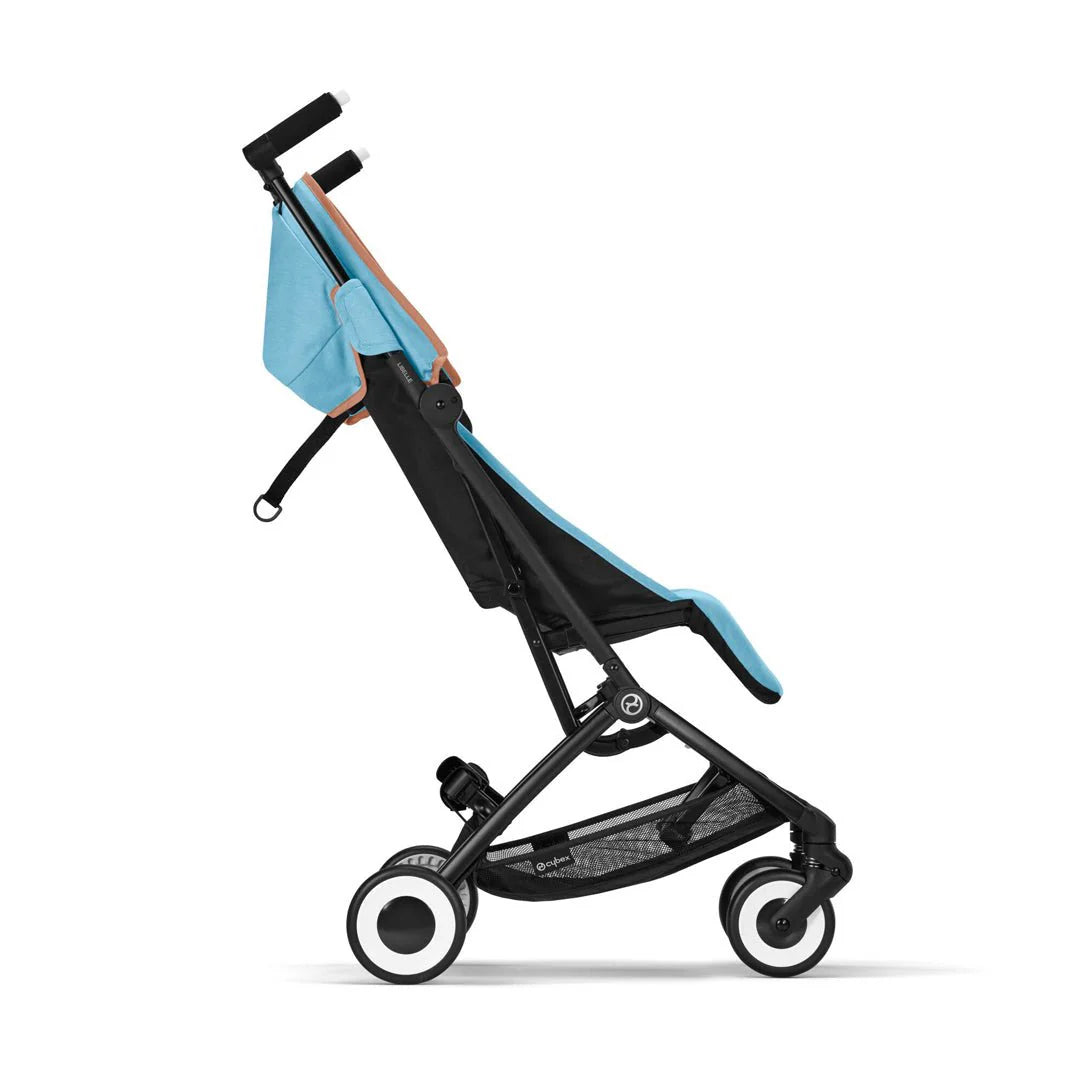Coche de paseo Libelle Black Beach Blue Cybex