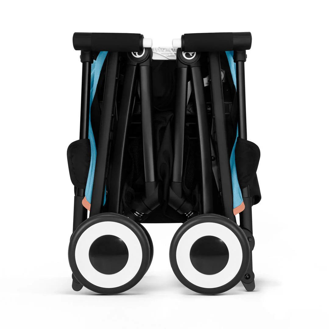 Coche de paseo Libelle Black Beach Blue Cybex