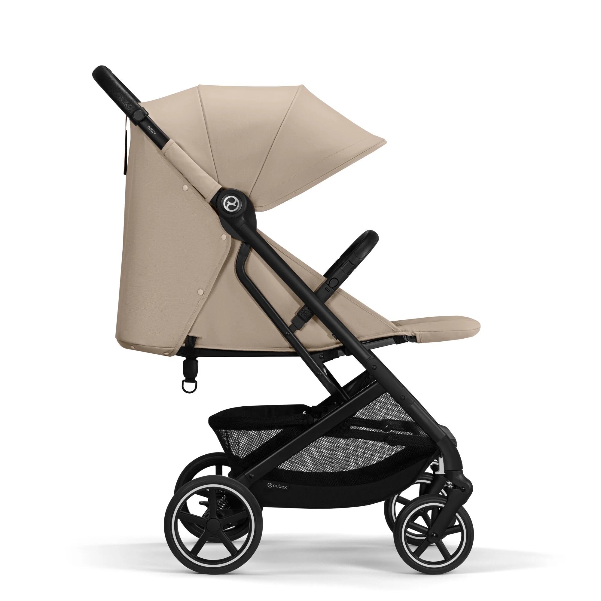 Travel System Beezy Almond Beige + Aton S2 + Base Cybex
