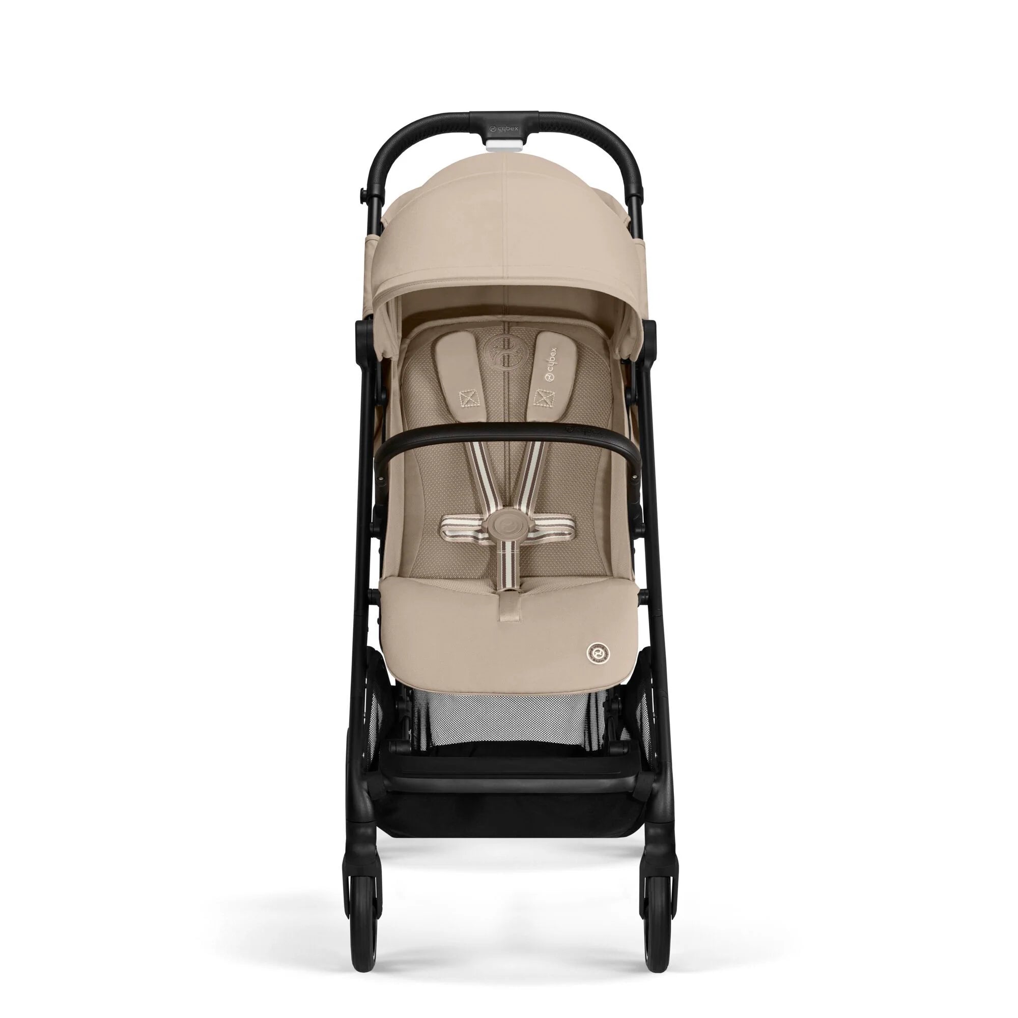 Travel System Beezy Almond Beige+ Aton B2 + Base Cybex