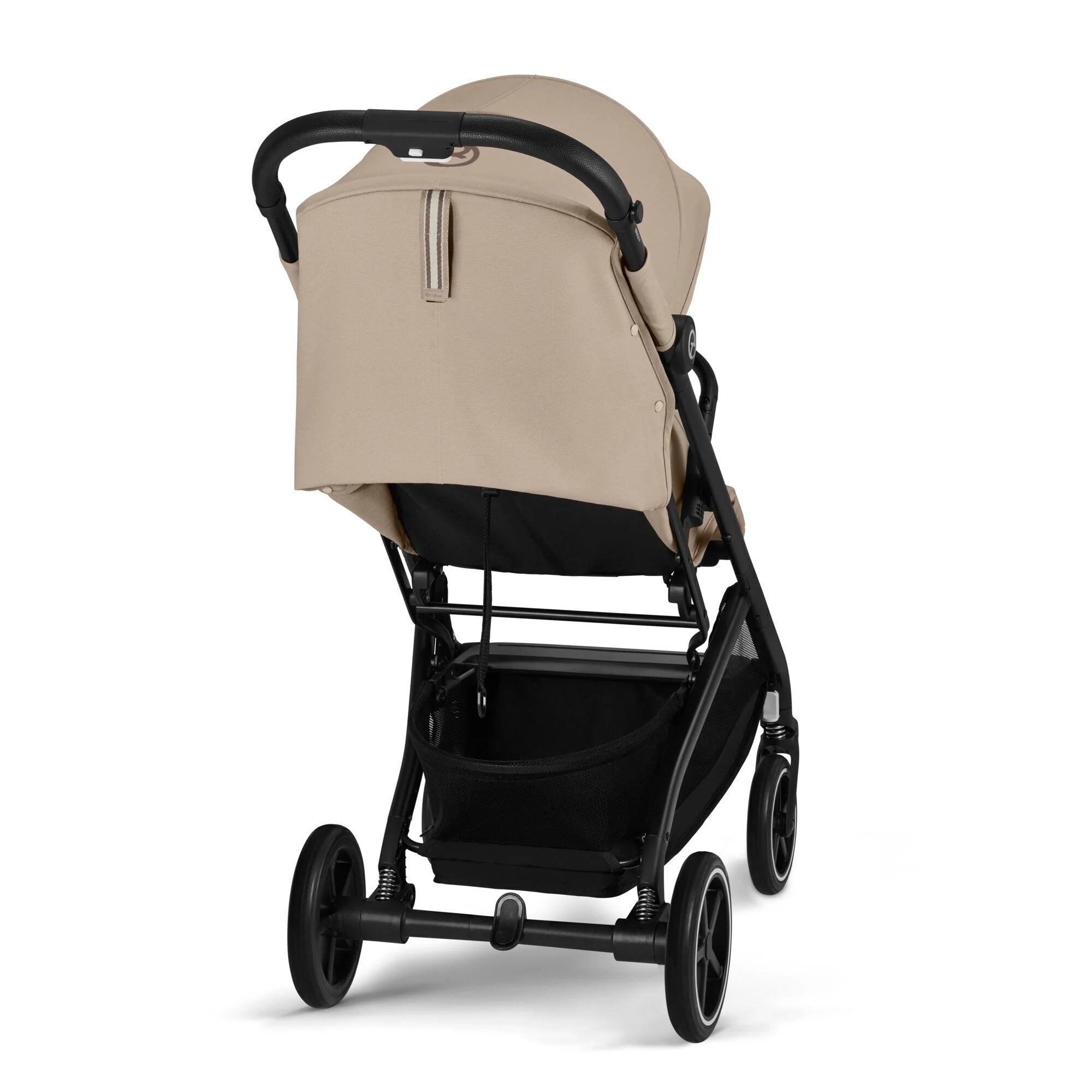 Travel System Beezy Almond Beige + Aton S2 + Base Cybex