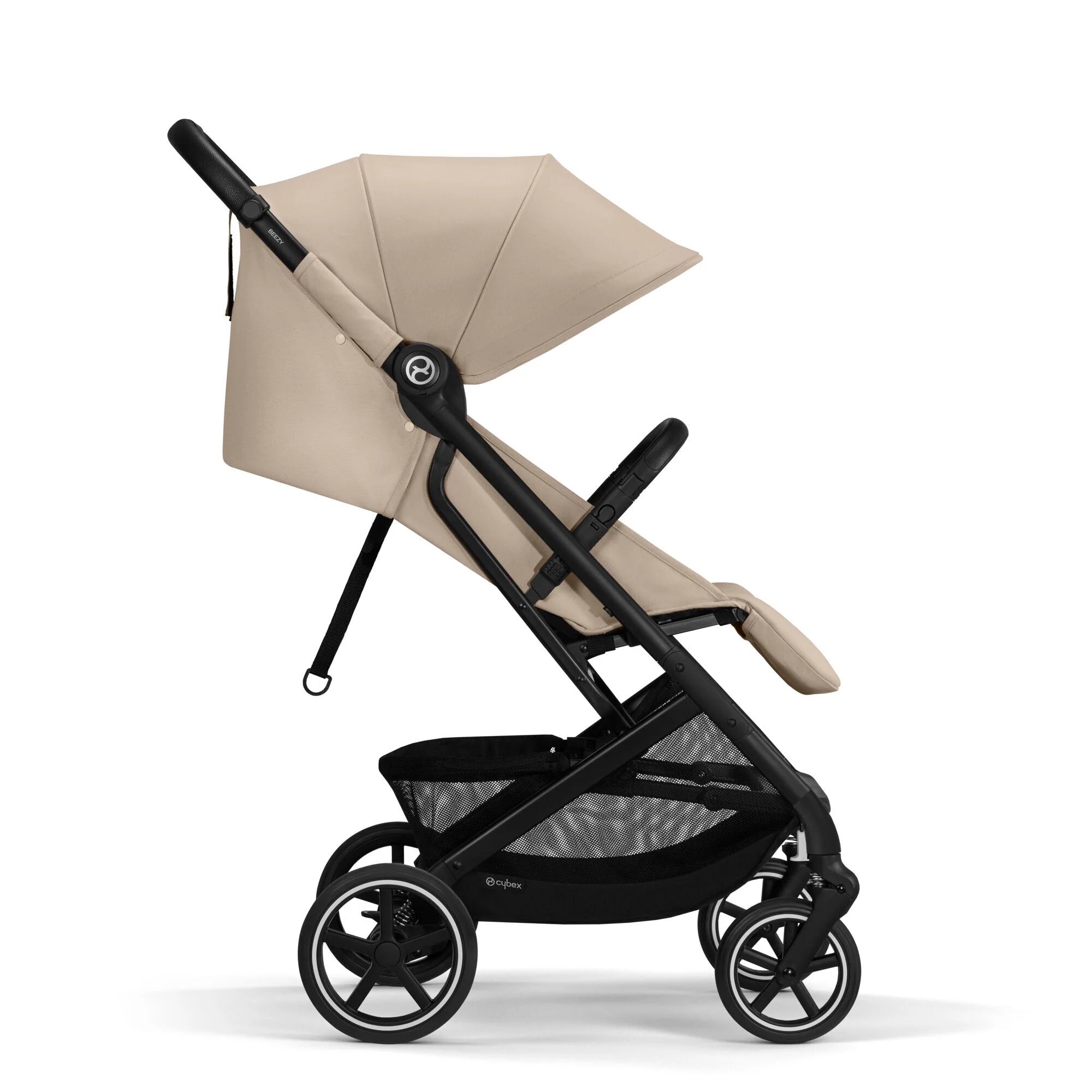 Travel System Beezy Almond Beige + Aton S2 + Base Cybex