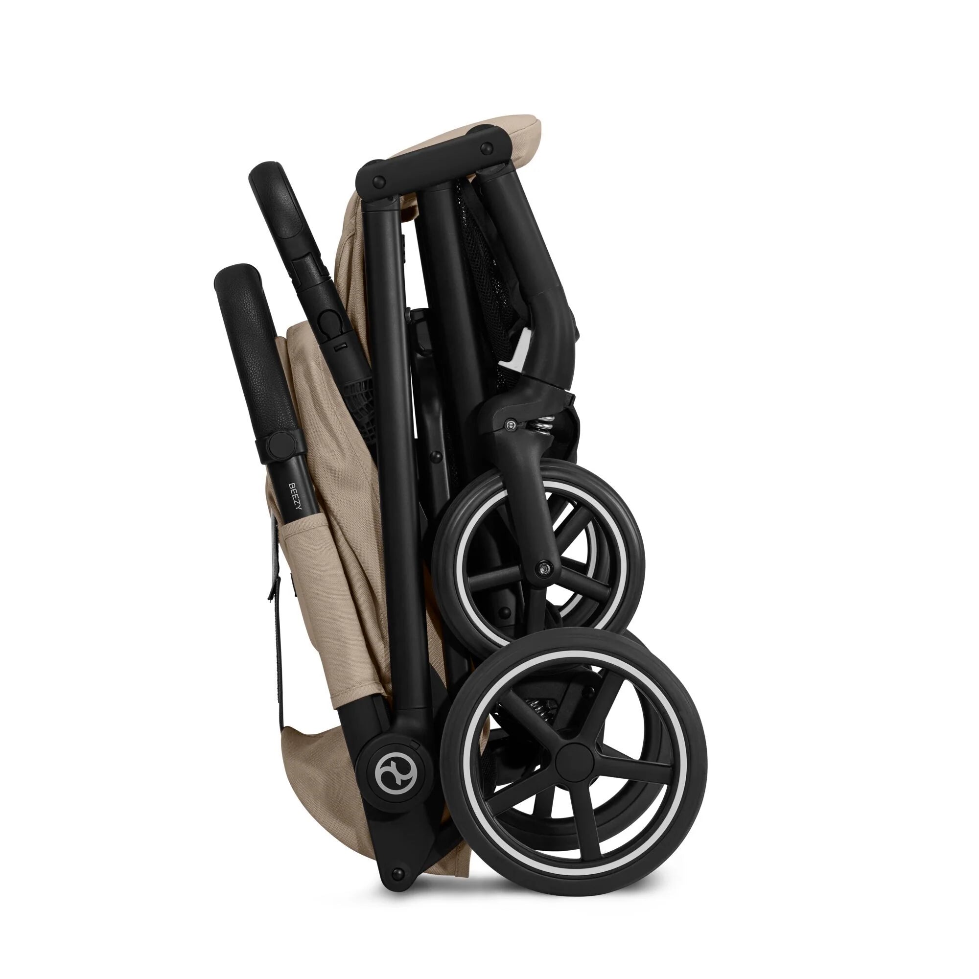 Travel System Beezy Almond Beige + Aton S2 + Base Cybex