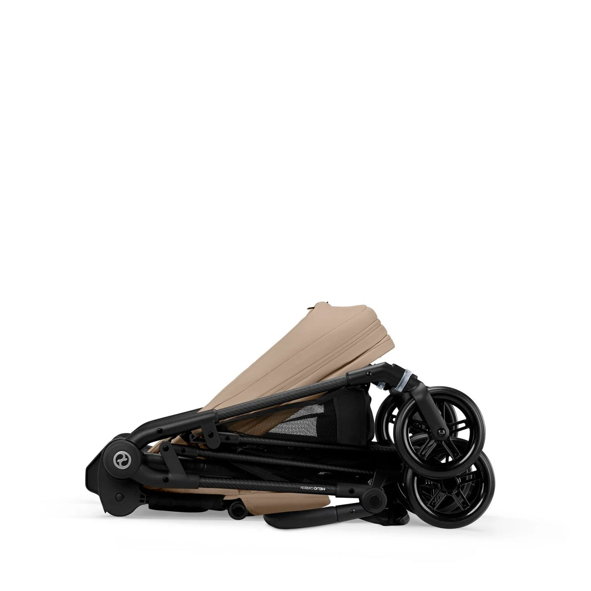 Coche de Paseo Melio Carbon Almond Beige (2026) Cybex
