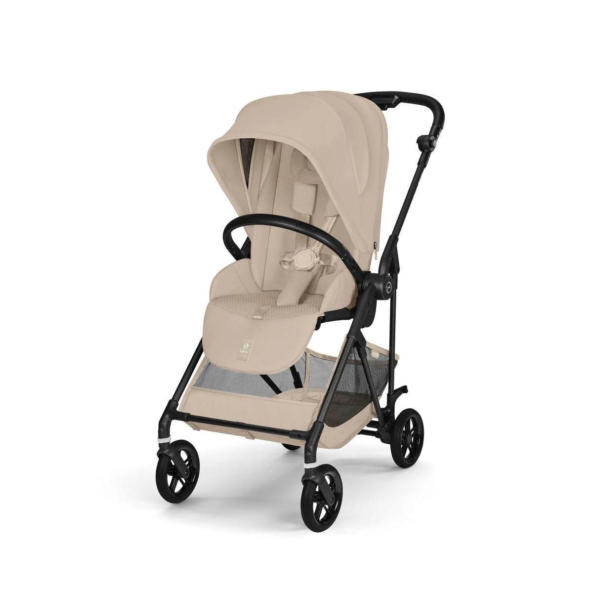 Coche de Paseo Melio Carbon Almond Beige (2026) Cybex