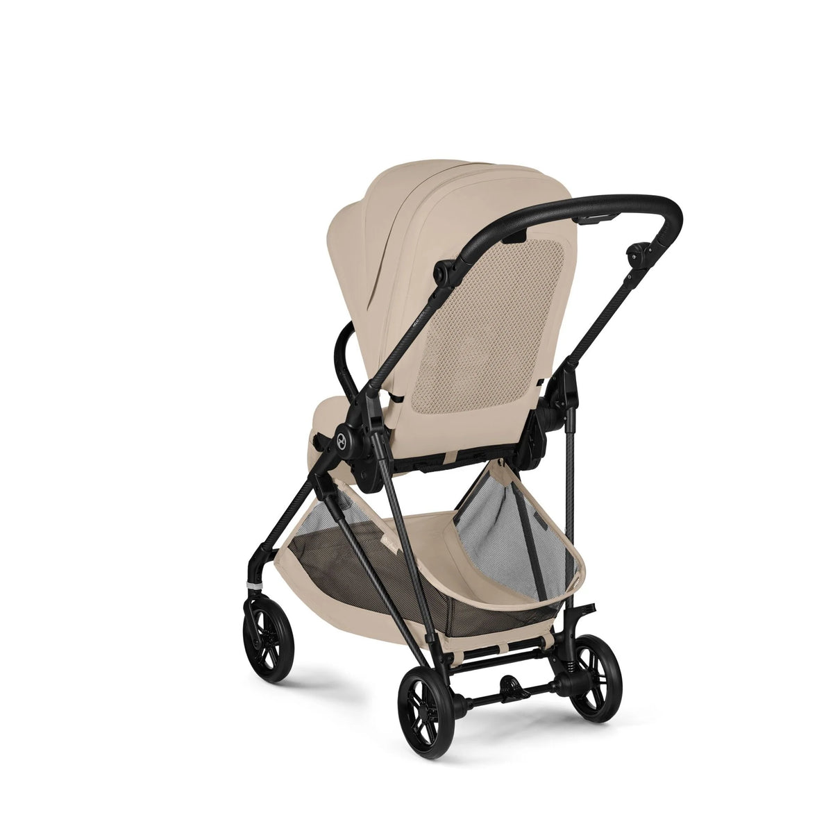 Coche de Paseo Melio Carbon Almond Beige (2026) Cybex