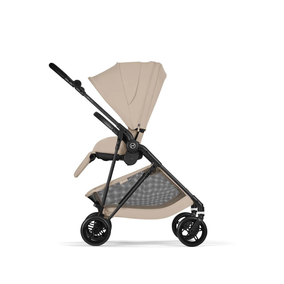 Coche de Paseo Melio Carbon Almond Beige (2026) Cybex