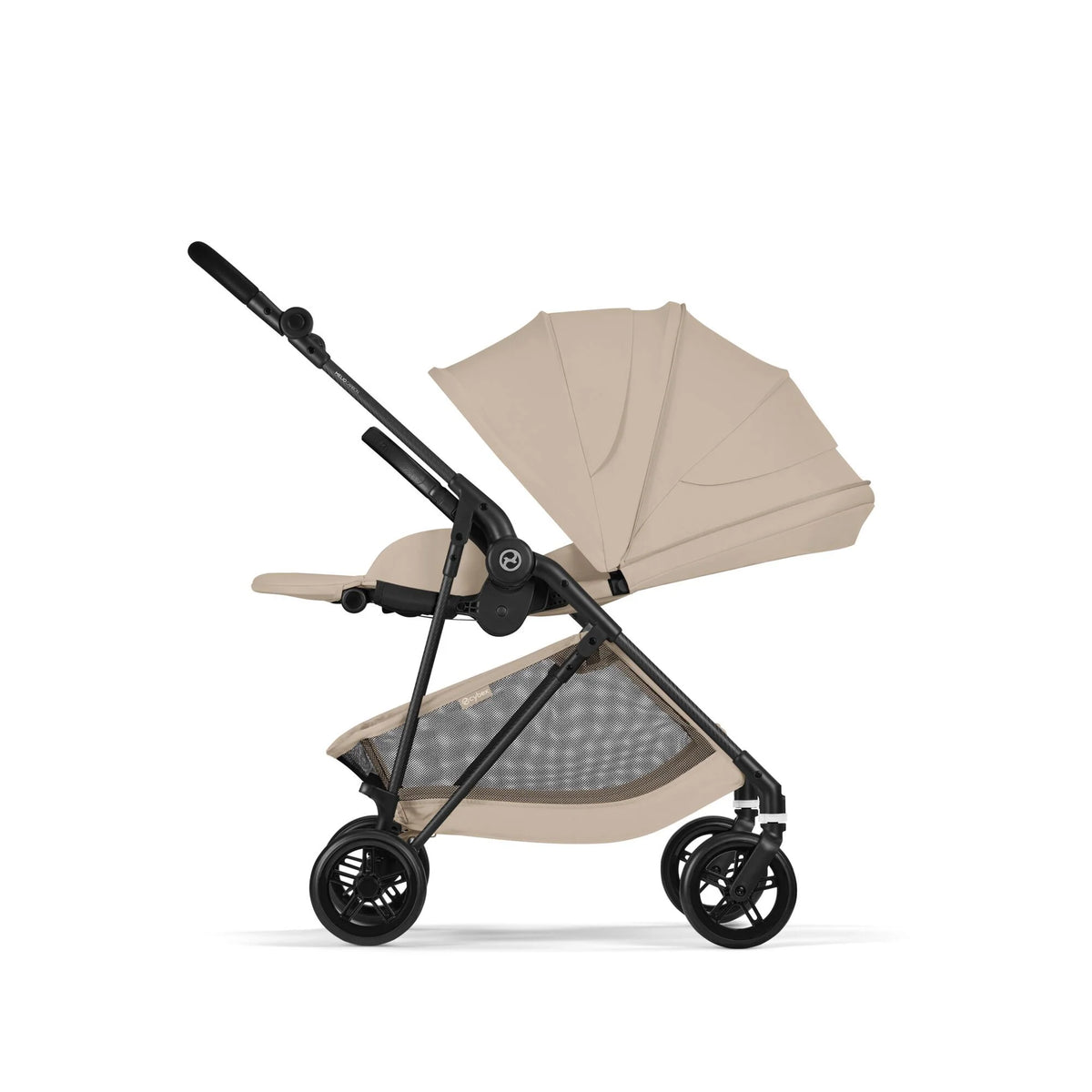 Coche de Paseo Melio Carbon Almond Beige (2026) Cybex