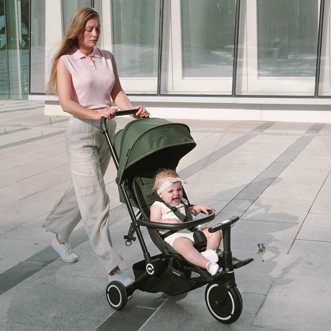 Coche Triciclo Traveler Forest Green Smartrike