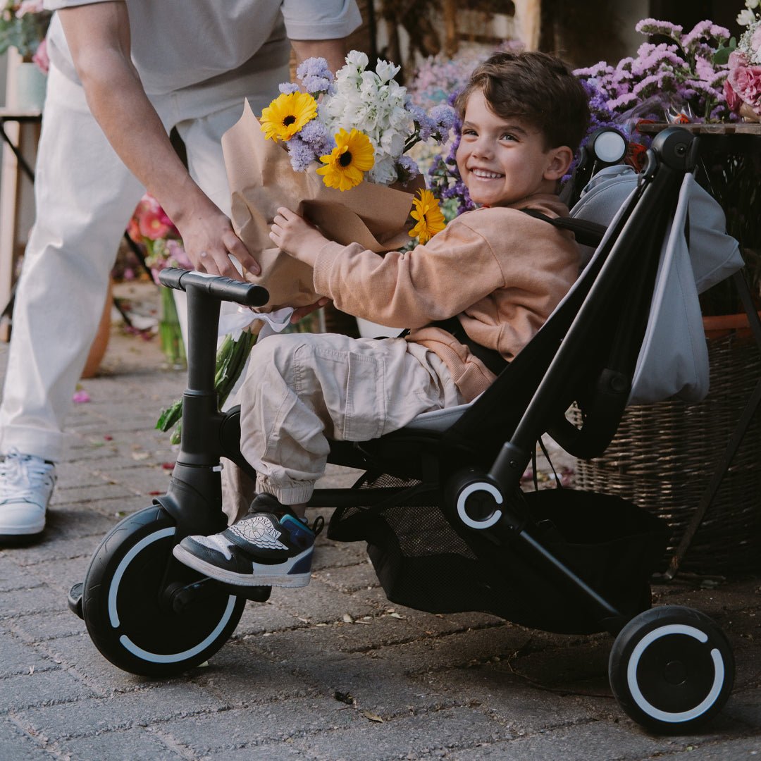 Coche Triciclo Traveler Everest White Smartrike