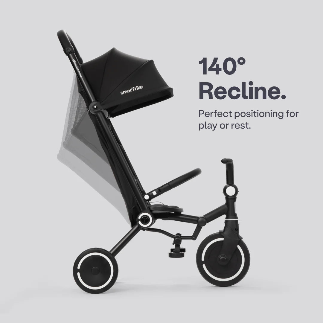 Coche Triciclo Jet Black Wonder Max SmarTrike