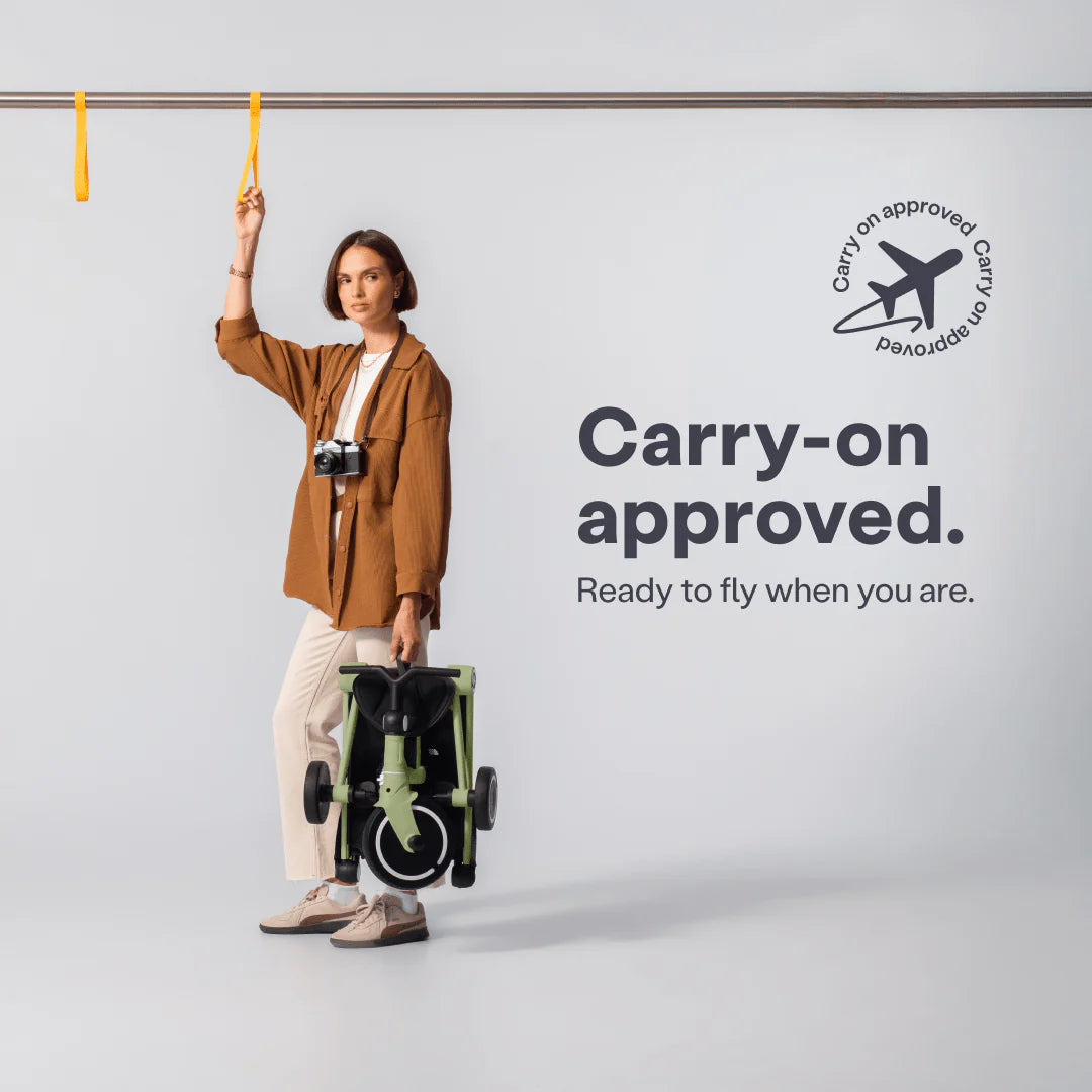 Coche Triciclo Olive Wonder Smartrike