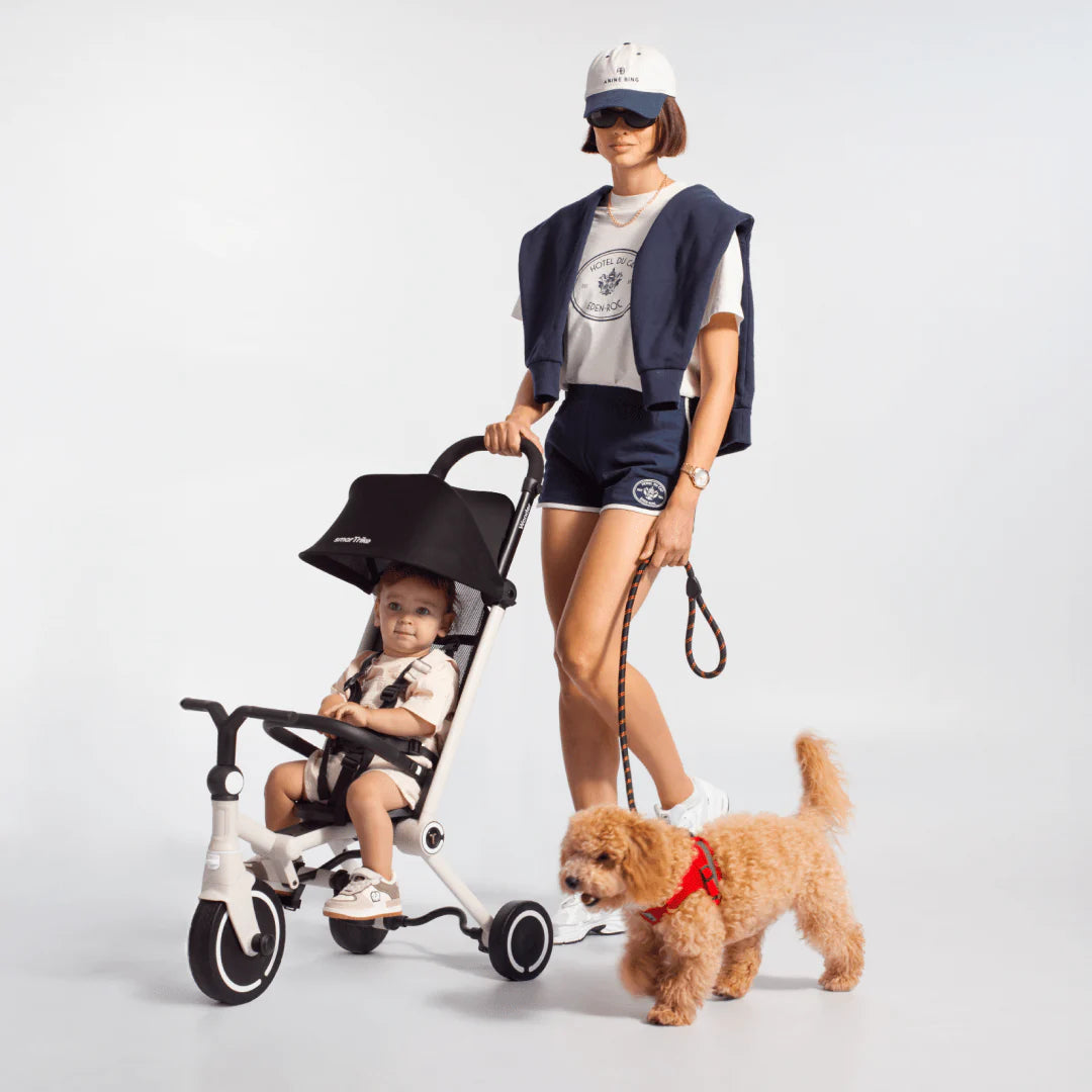 Coche Triciclo Moonlight White Wonder Smartrike