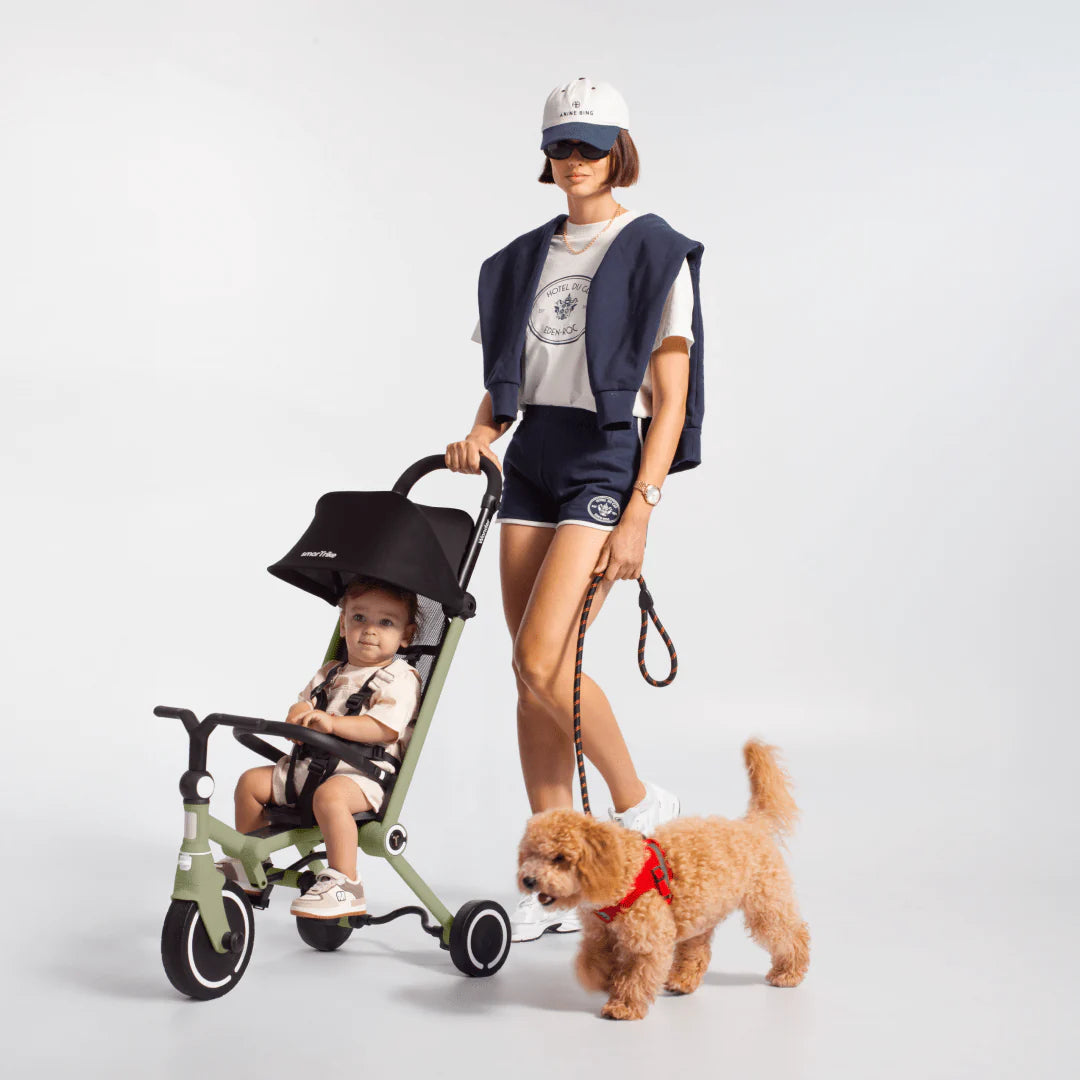 Coche Triciclo Olive Wonder Smartrike