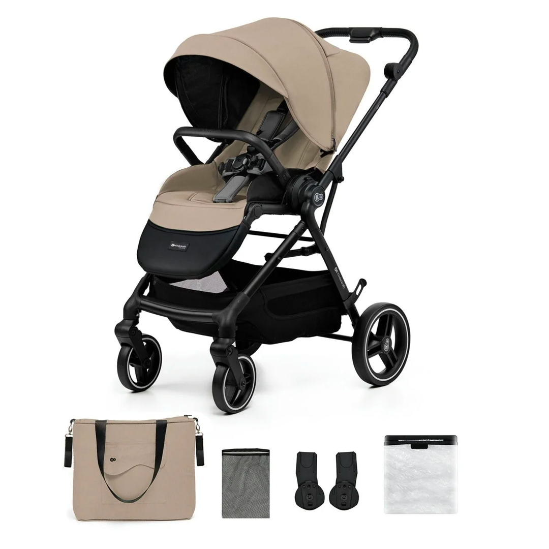 Coche de Paseo Yoxi Sand Beige Kinderkraft
