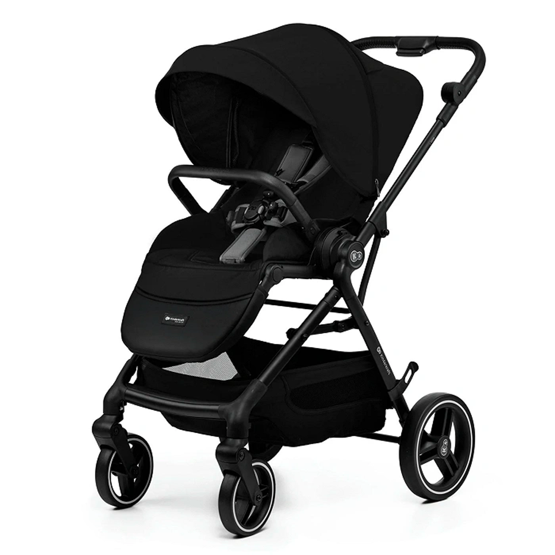 Coche de Paseo Yoxi Pure Black Kinderkraft