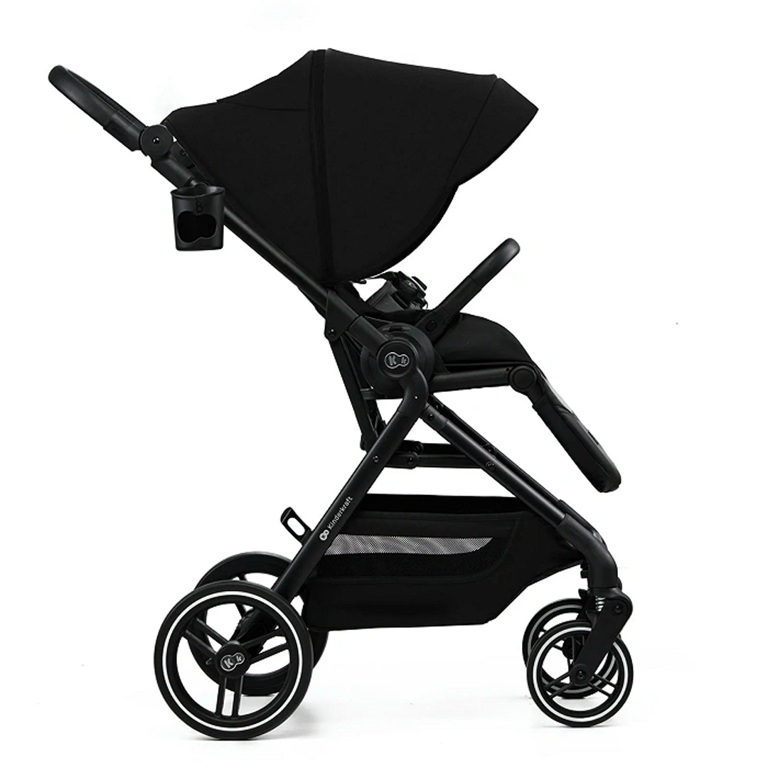 Coche de Paseo Yoxi Pure Black Kinderkraft