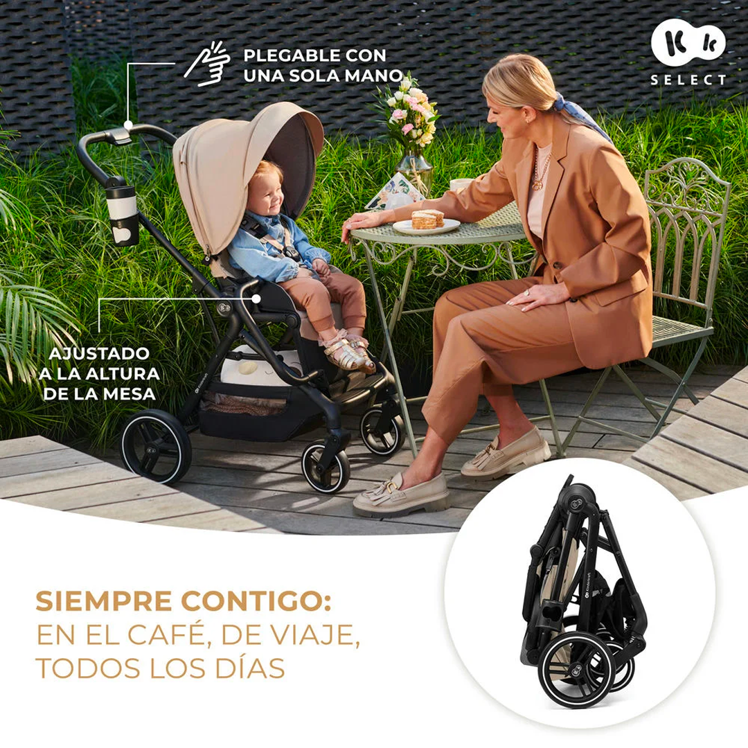 Coche de Paseo Yoxi Sand Beige Kinderkraft