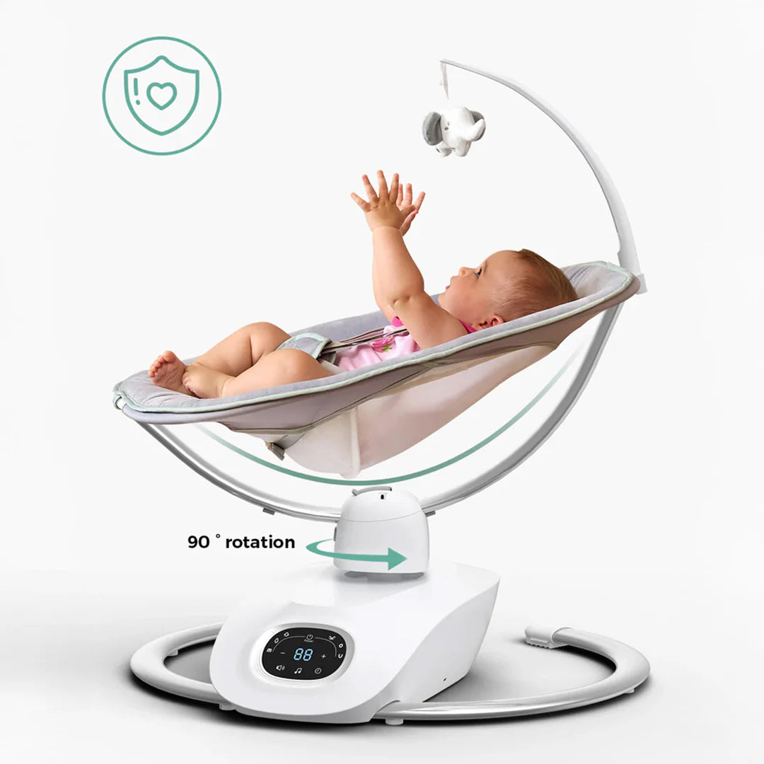 Columpio Electrico 3D CocoSway Momcozy