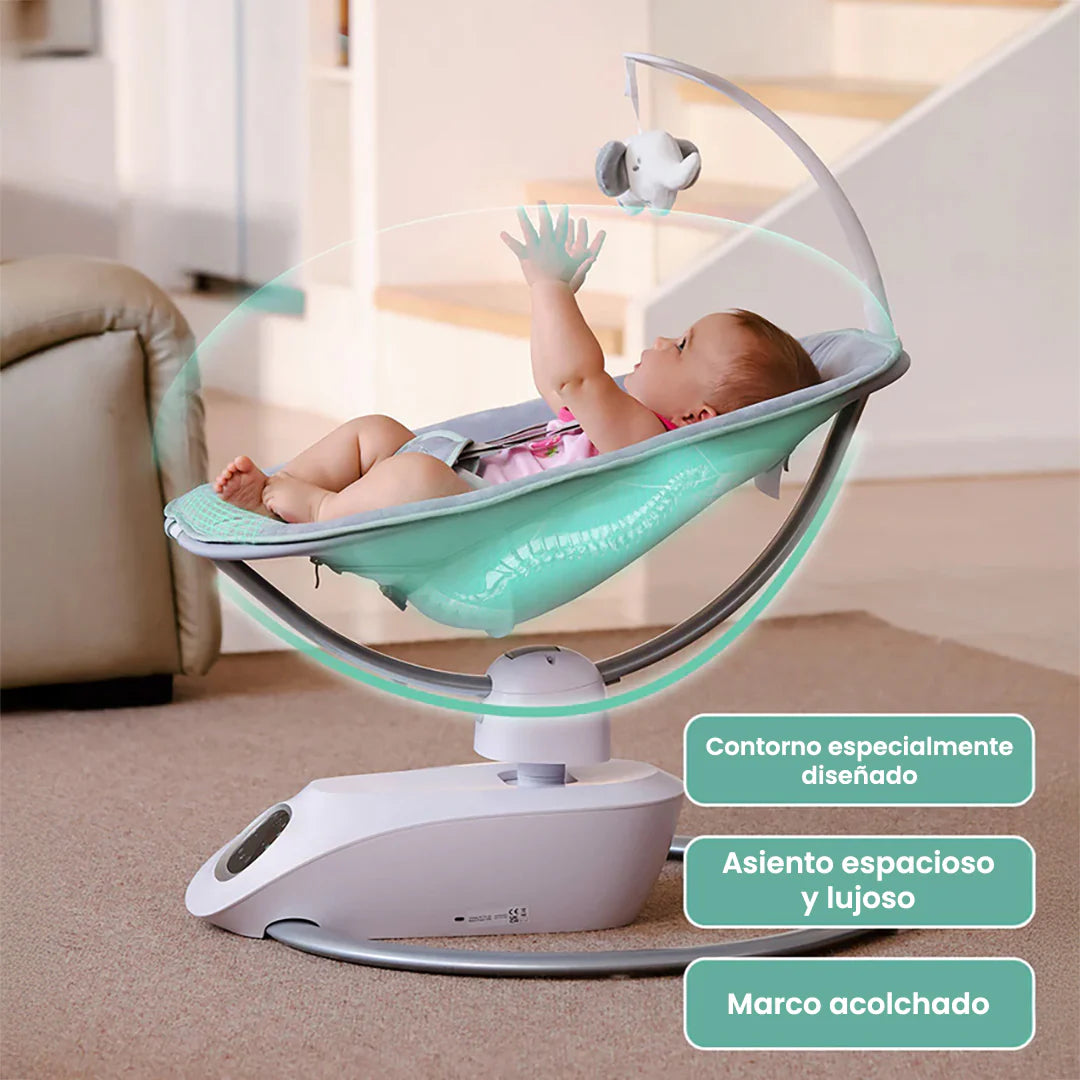 Columpio Electrico 3D CocoSway Momcozy