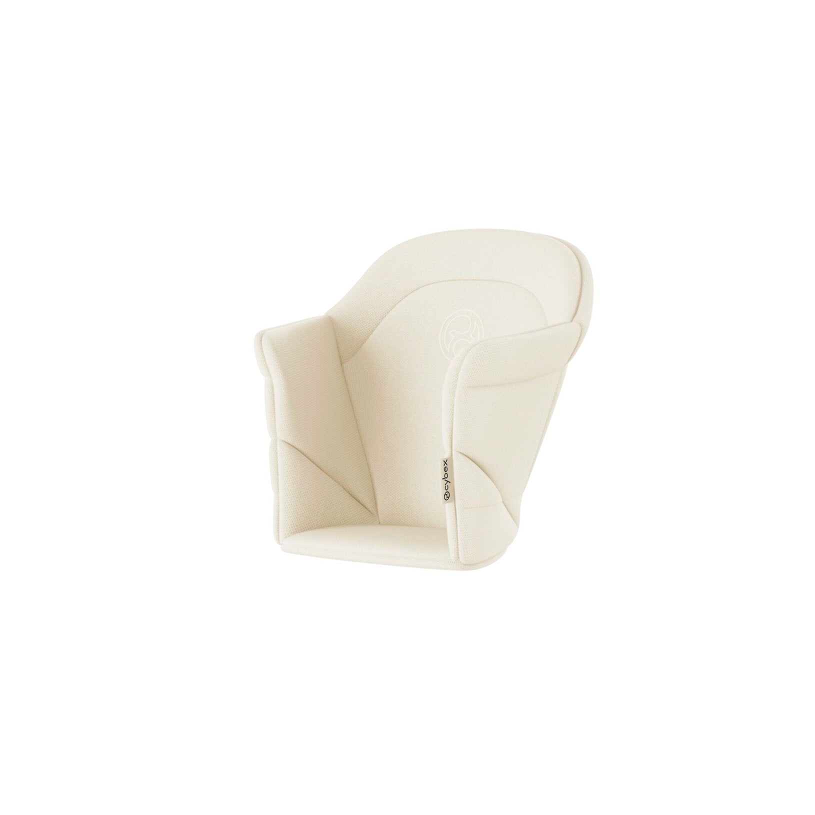 Cojín para Silla de comer Click & Fold Canvas White Cybex