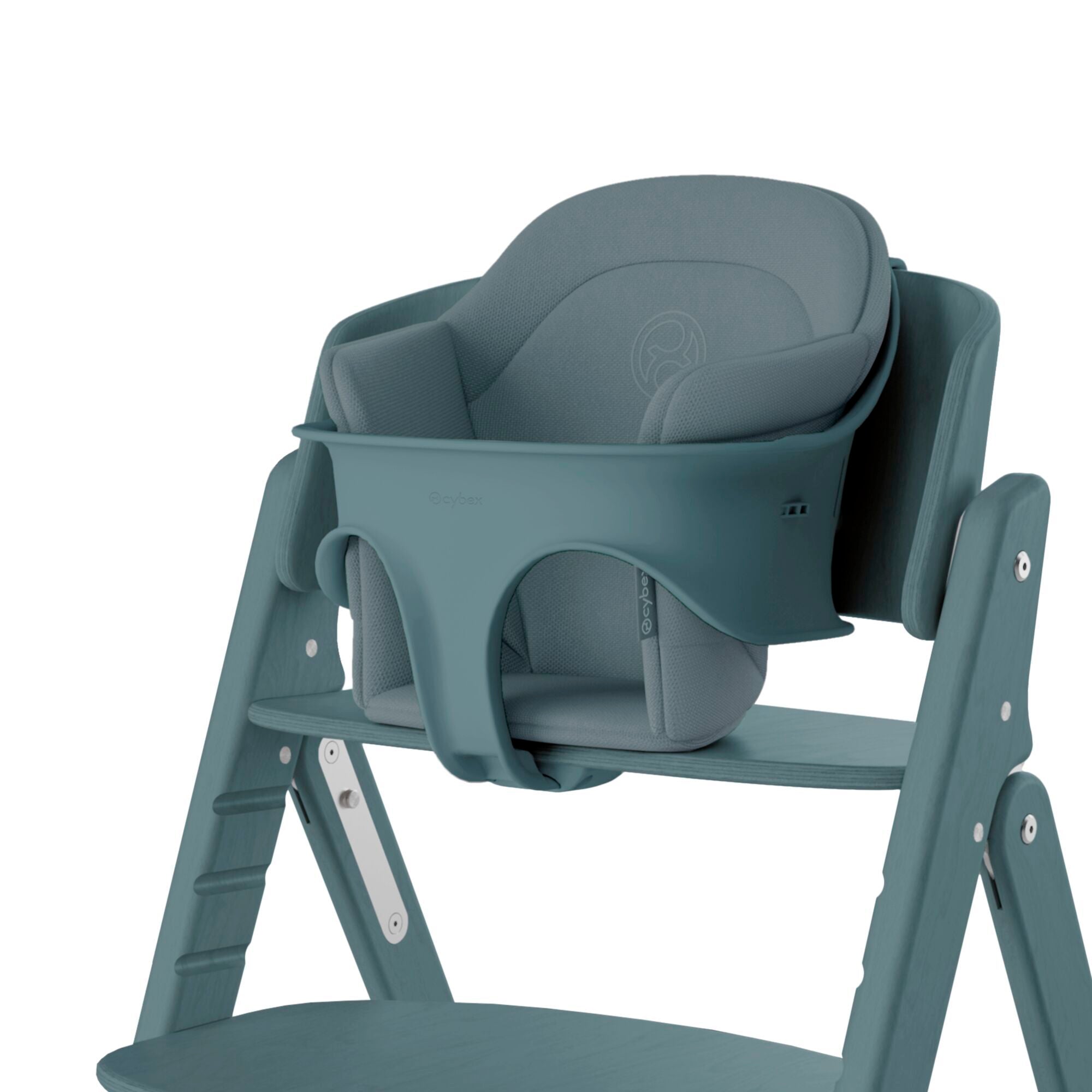 Cojín para Silla de comer Click & Fold Stone Blue Cybex