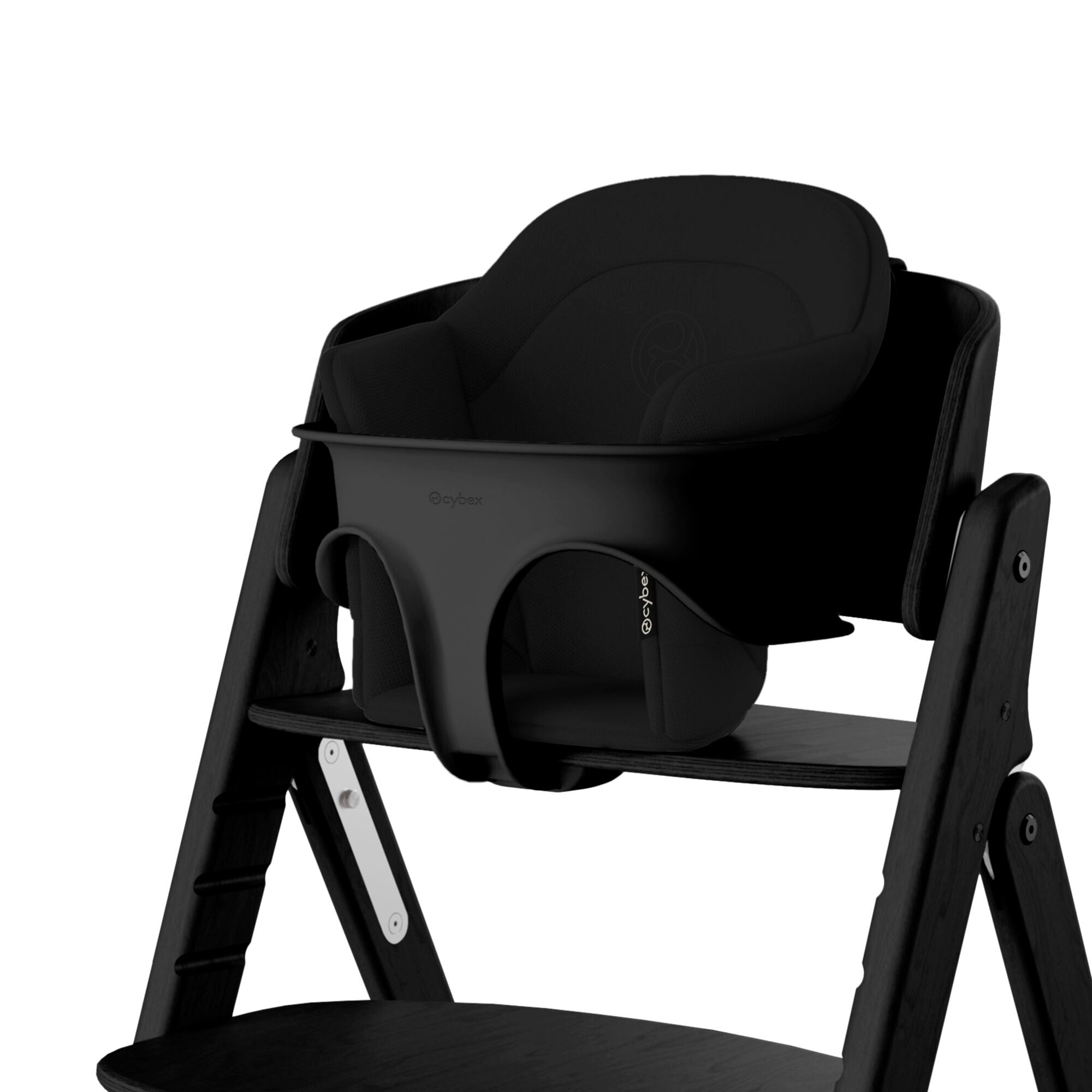 Cojín para Silla de comer Click & Fold Stunning Black Cybex