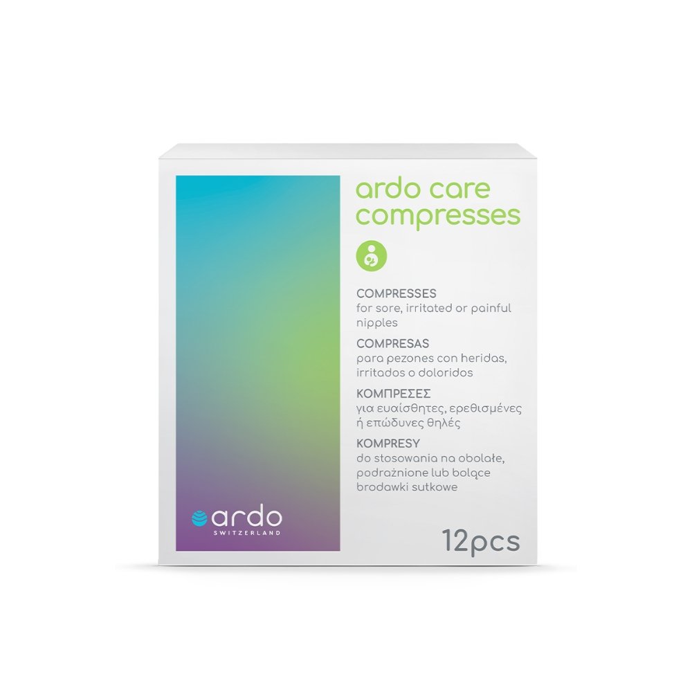 Compresas Ardo Care 12 unidades