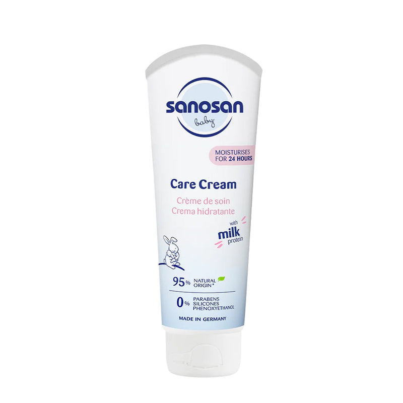 Crema Hidratante Sanosan para Bebés