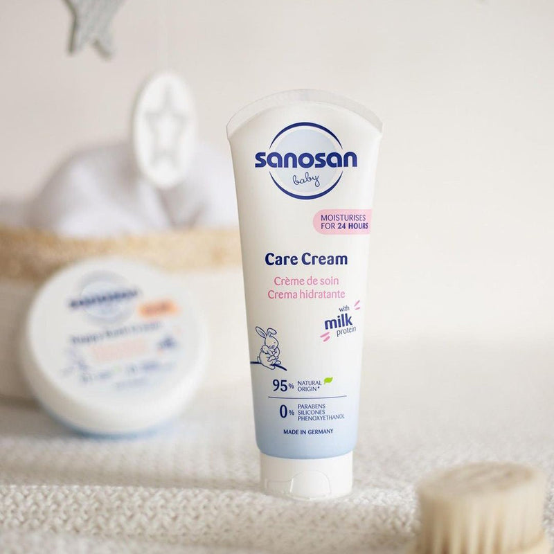 Crema Hidratante Sanosan para Bebés