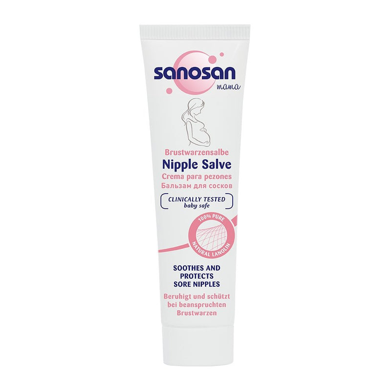 Crema para Pezones 100% Lanolina Sanosan