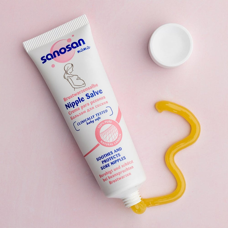 Crema para Pezones 100% Lanolina Sanosan