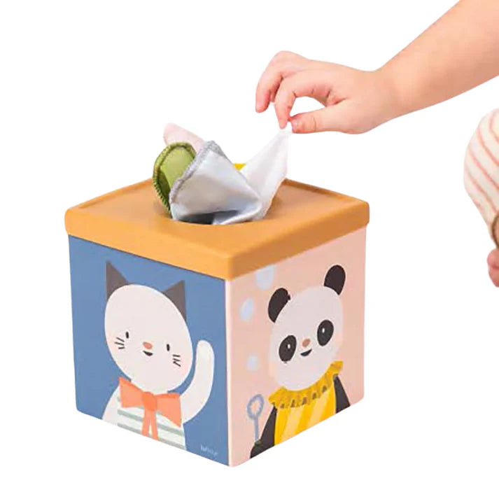 Cubo para jugar y descubrir Taf Toys