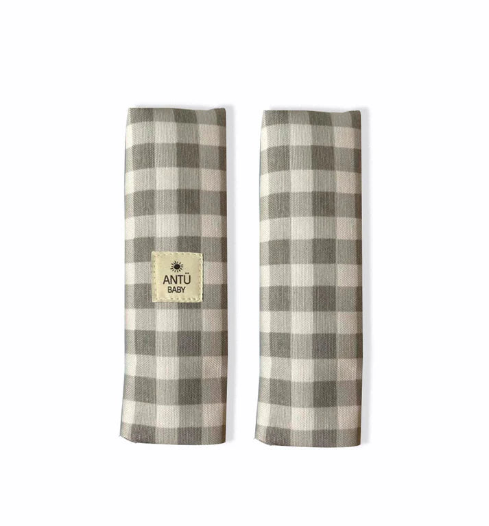 Cubre Tirantes Vichy Gris Antu Baby