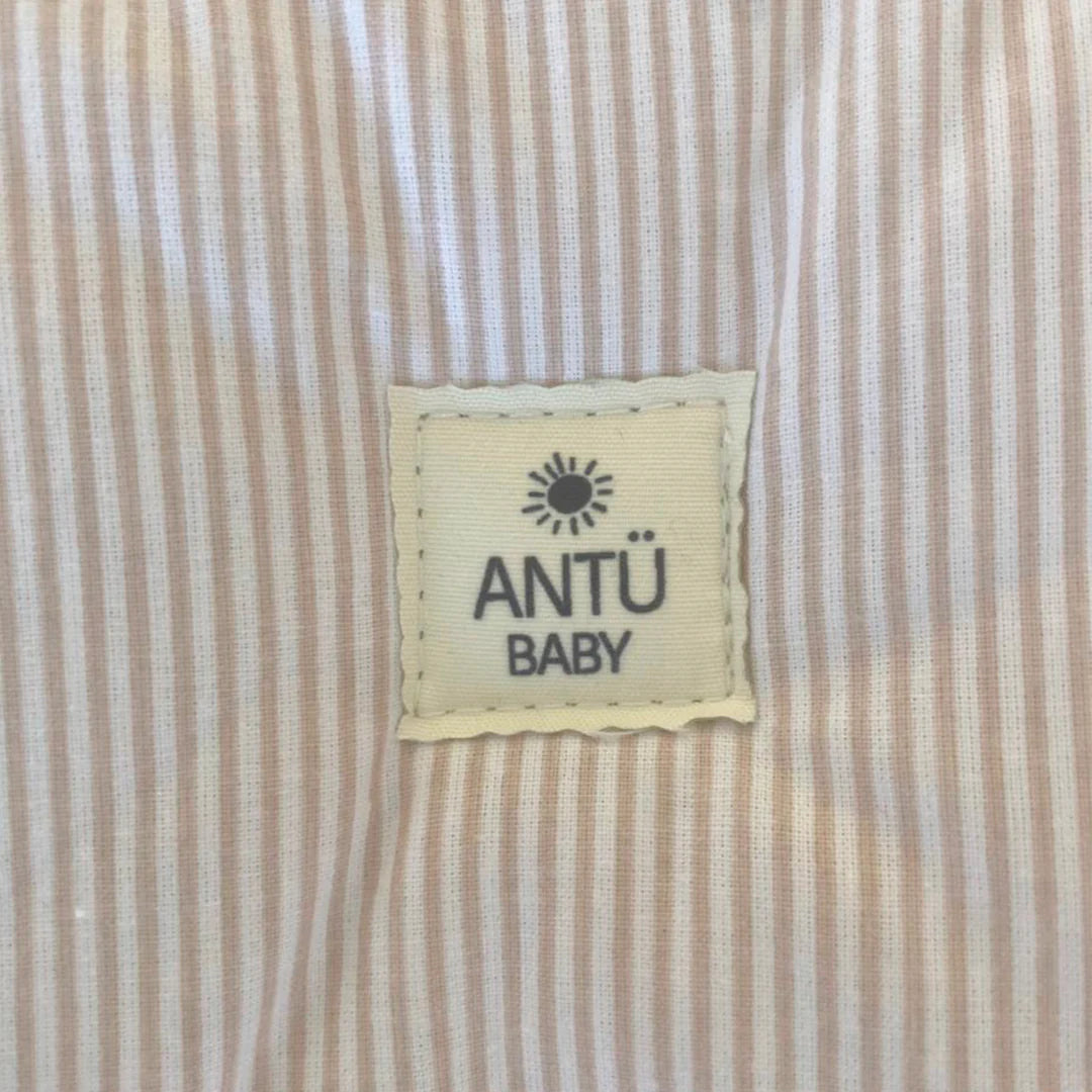 Protector acolchado para Coche Rayas Beige Antu Baby