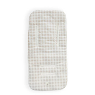 Protector acolchado para Coche Vichy Beige Antu Baby