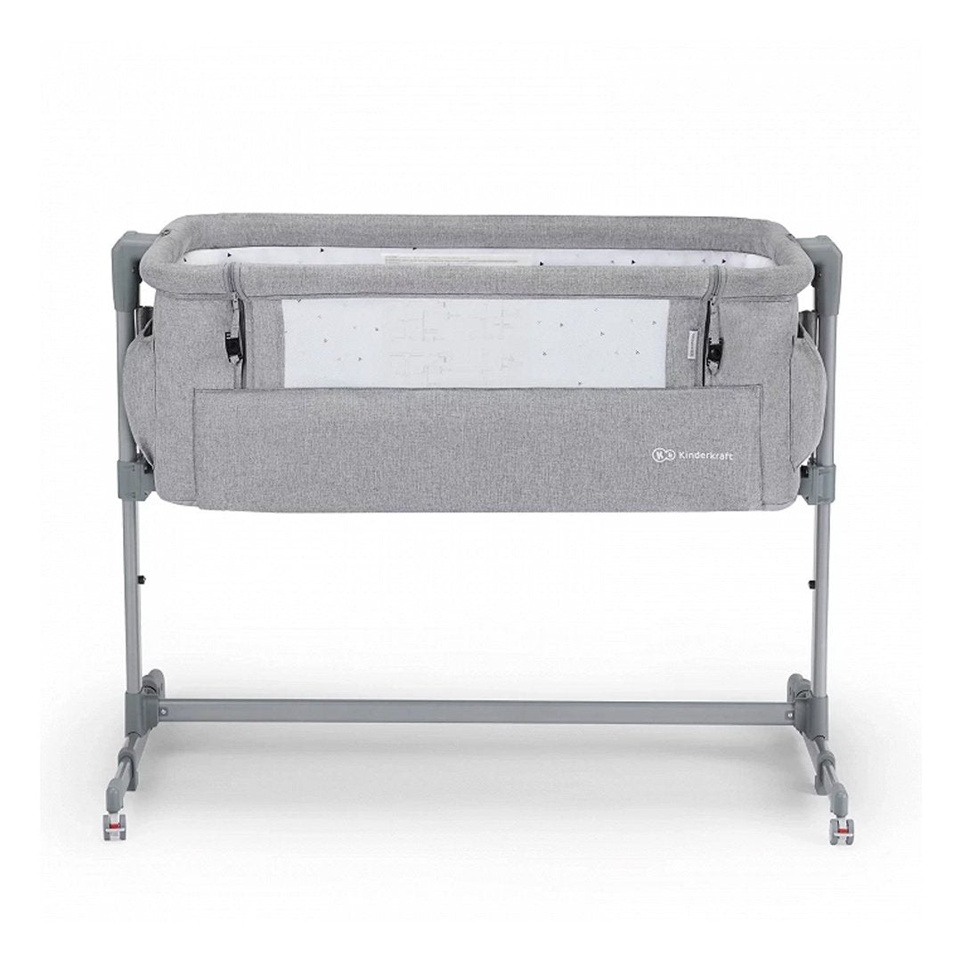 Cuna Colecho Neste Up Grey Light Melange KinderKraft