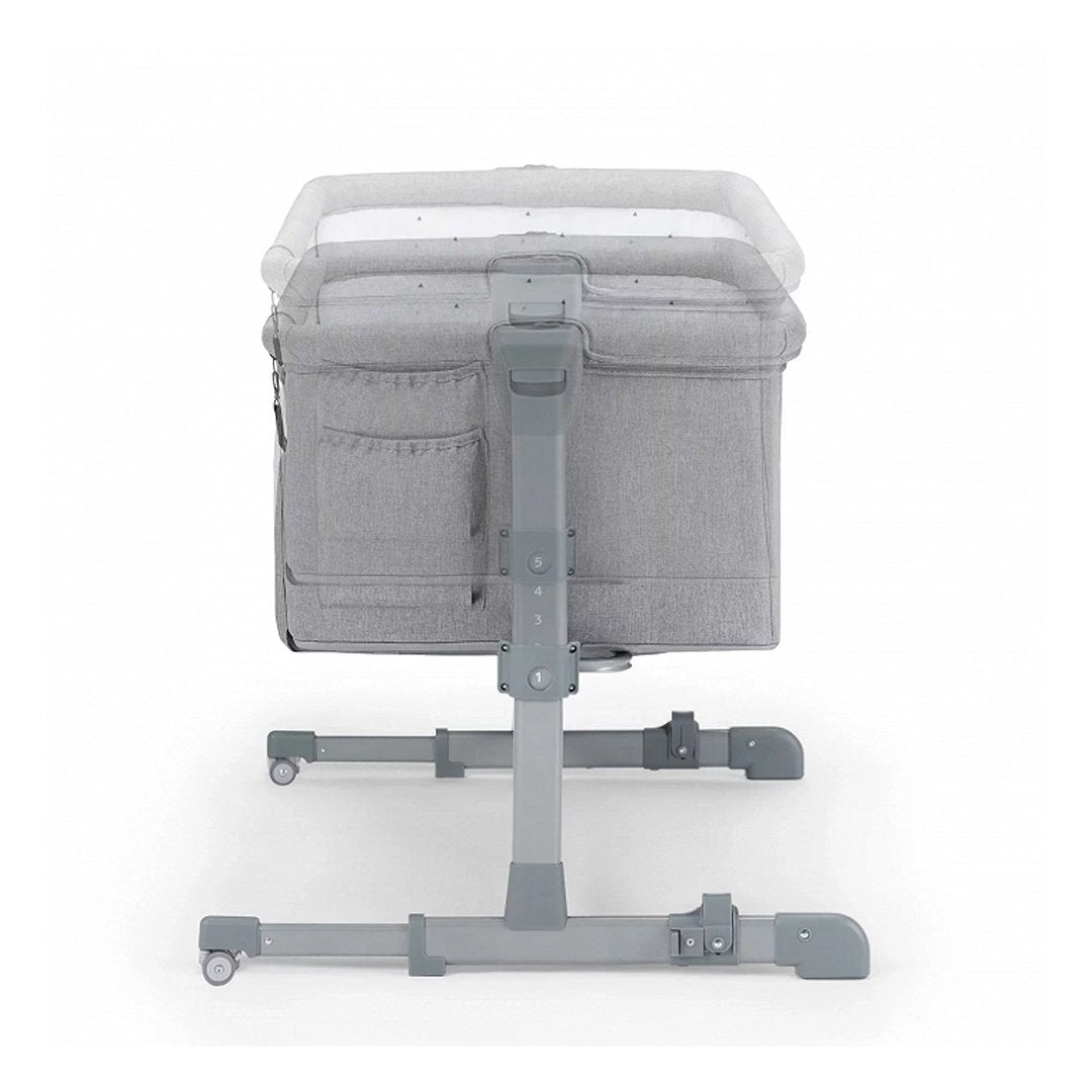 Cuna Colecho Neste Up Grey Light Melange KinderKraft